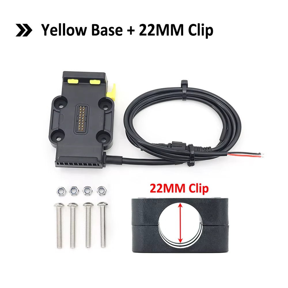 Yellow Base 22mm