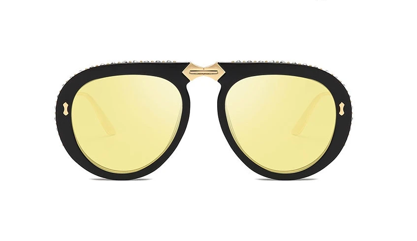 black yellow-Diamond