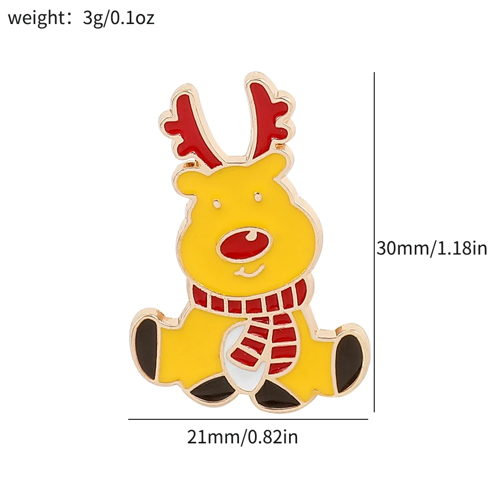 Elk Enamel Pins