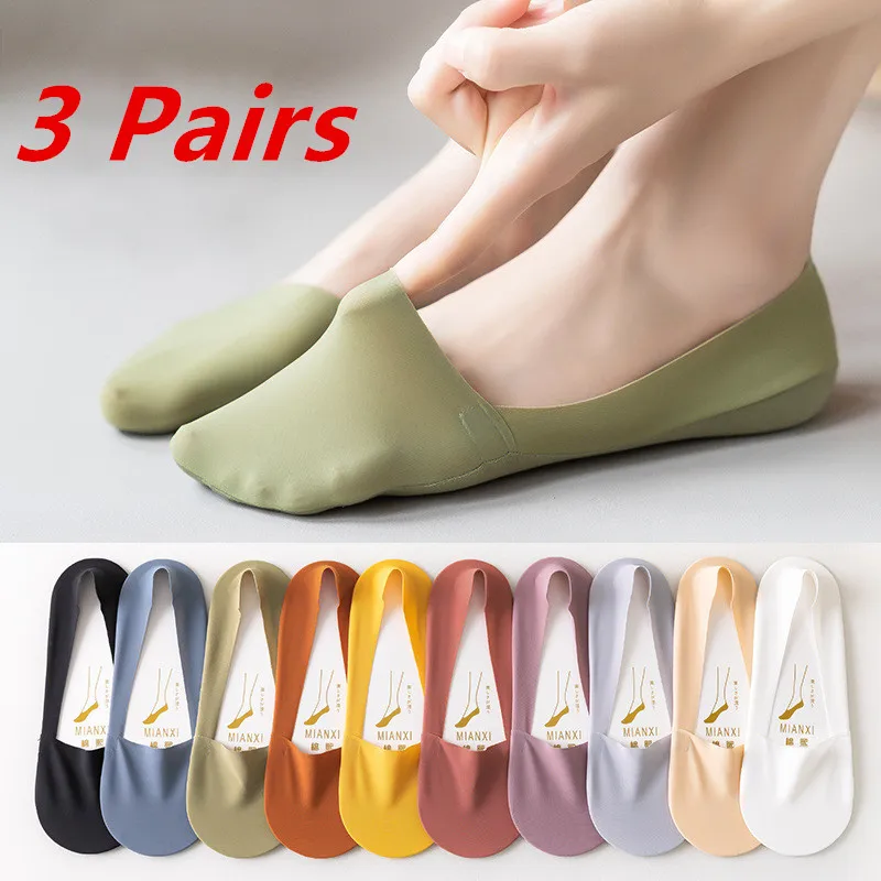 3 Pairs Random Color