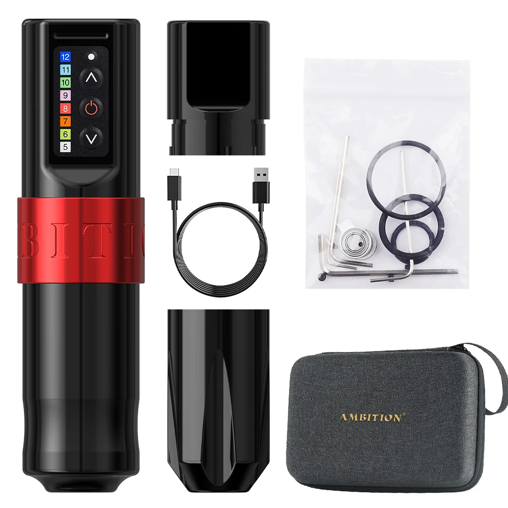 Red one battery