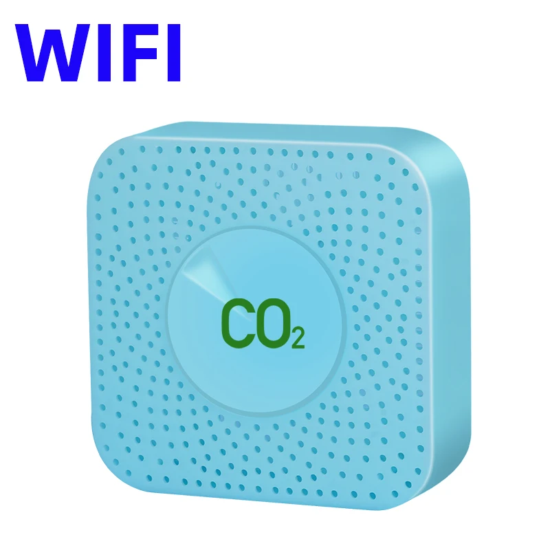 WIFI Square Blue