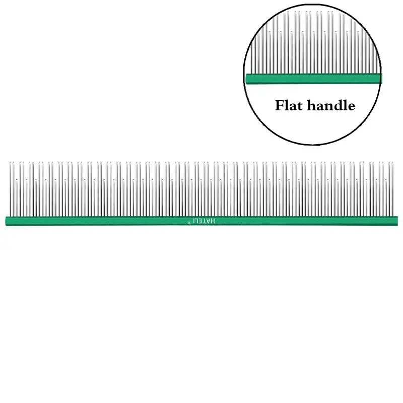 Flat handle green