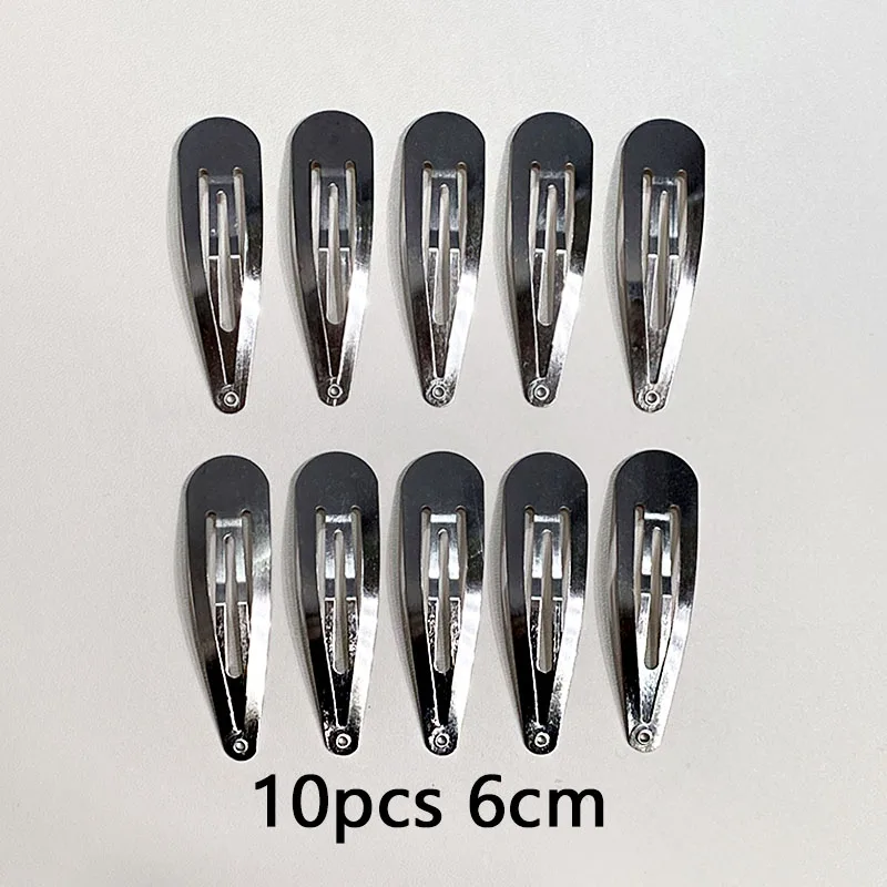 6cm silver 10pcs