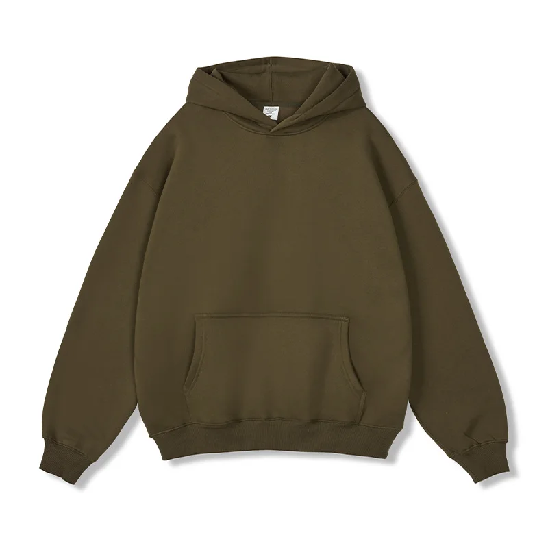 Mocha Brown-Hooded