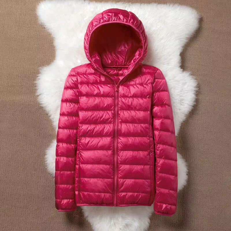 Rose Red Hooded