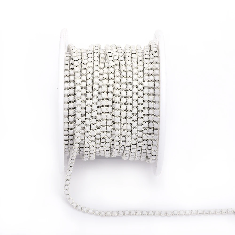 White porcelain