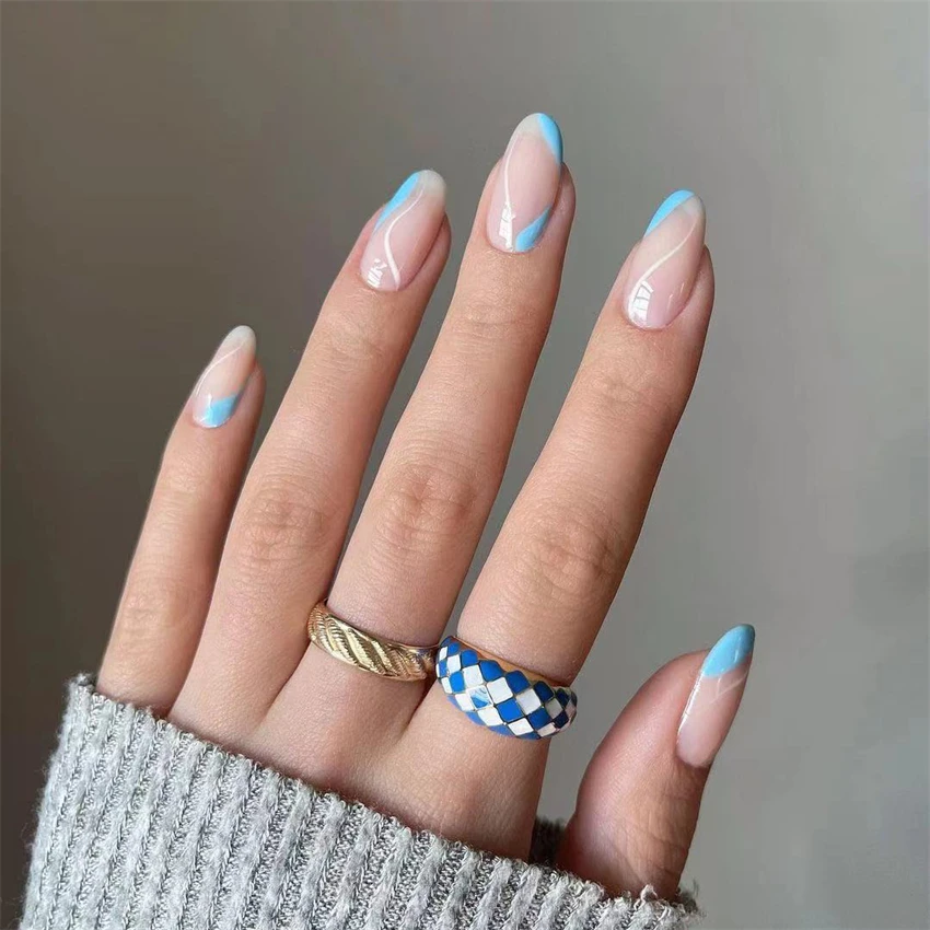 Almond Nails-JP1351