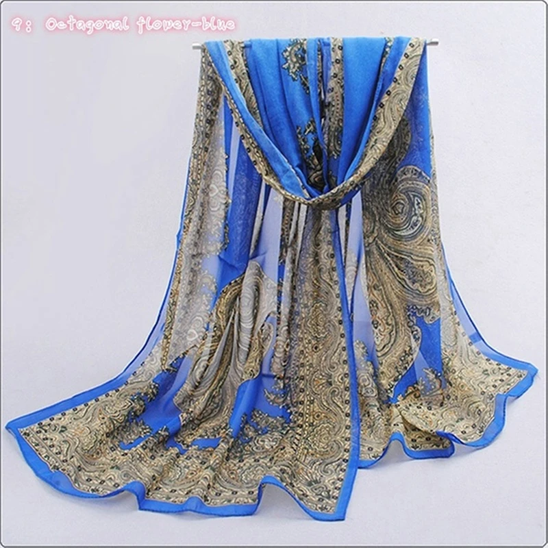 Octagonal Blue 1