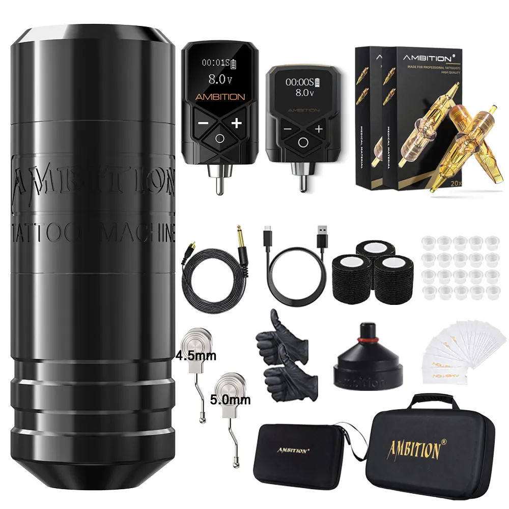 Black 2battery KIT
