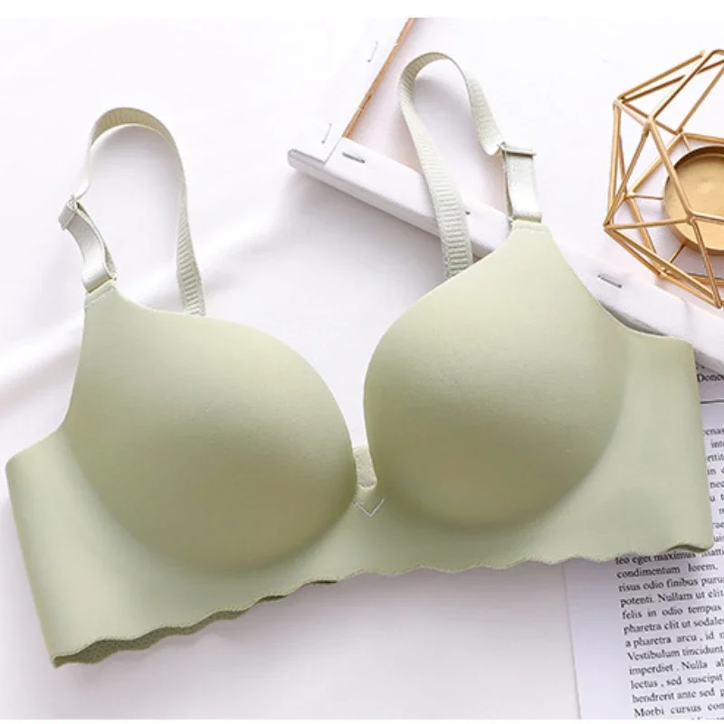 grass green bra