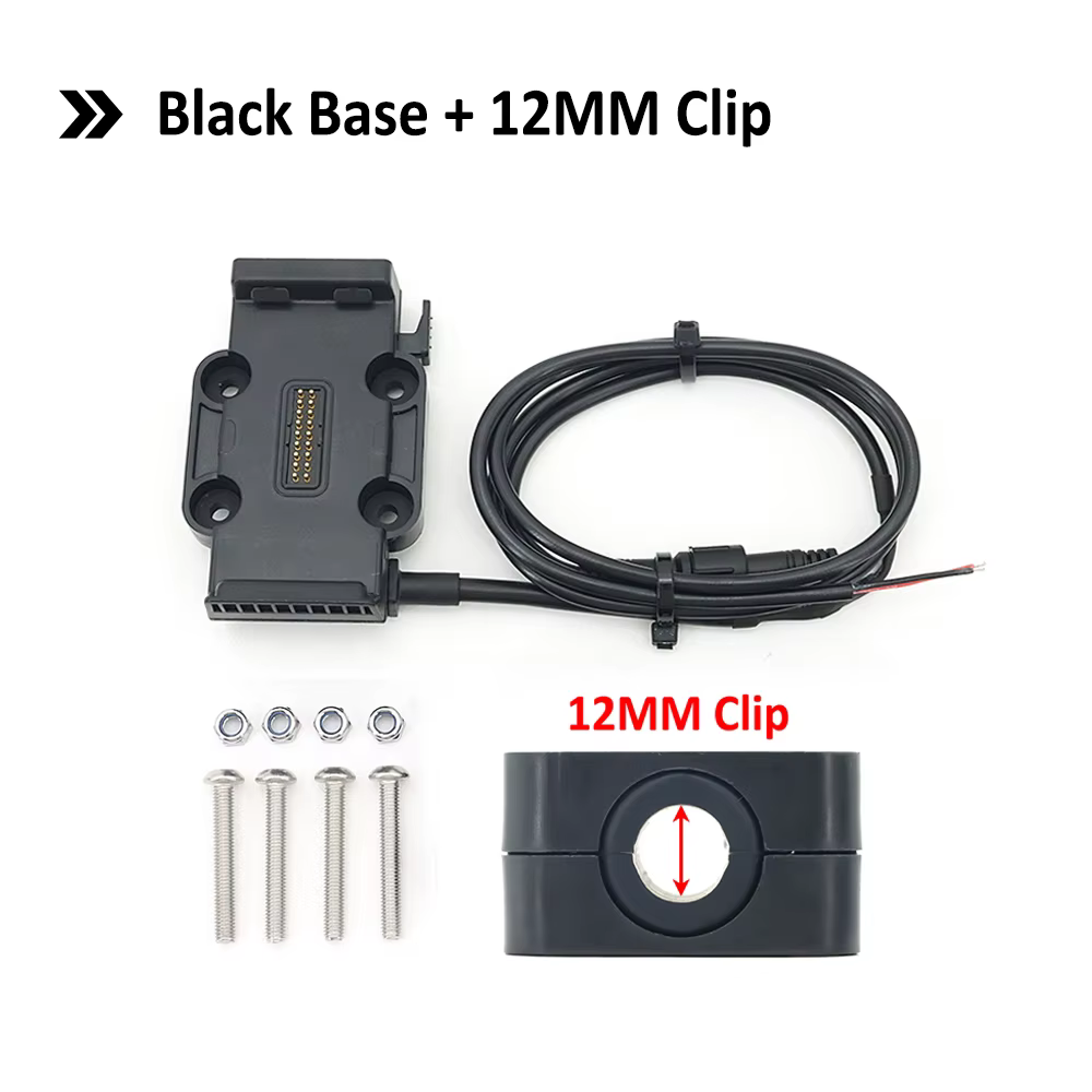 Black Base 12mm