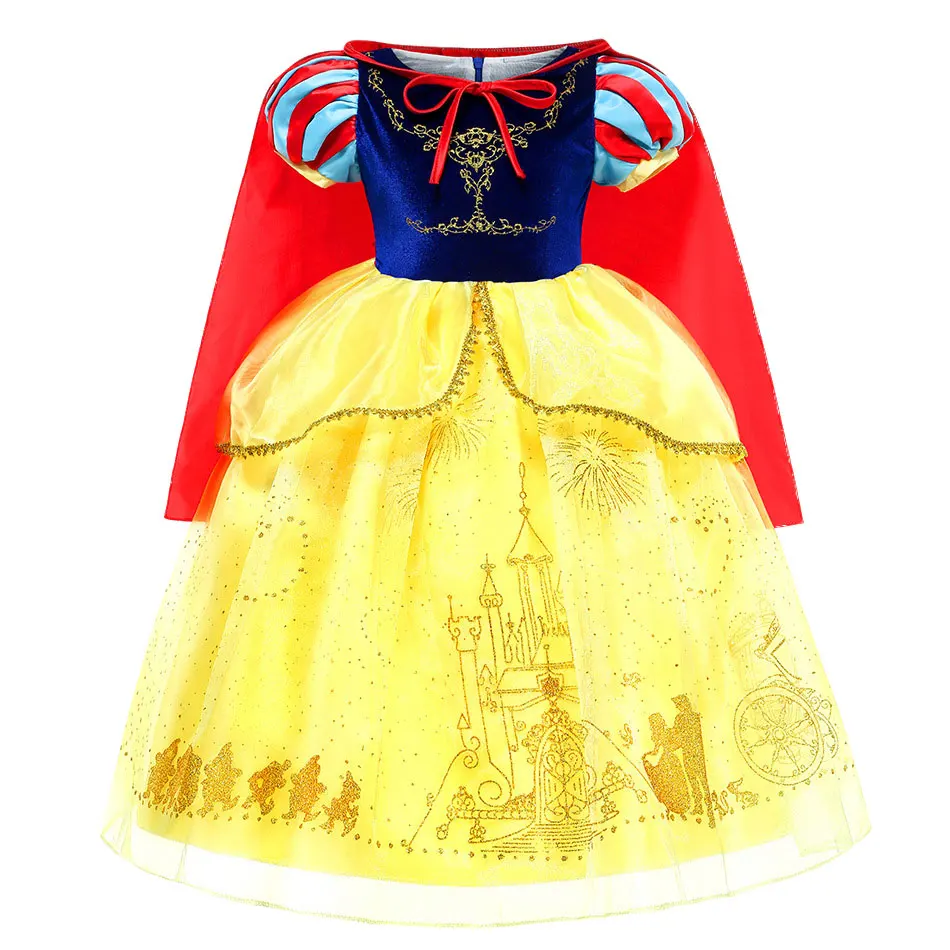 SNOW WHITE DRESS E