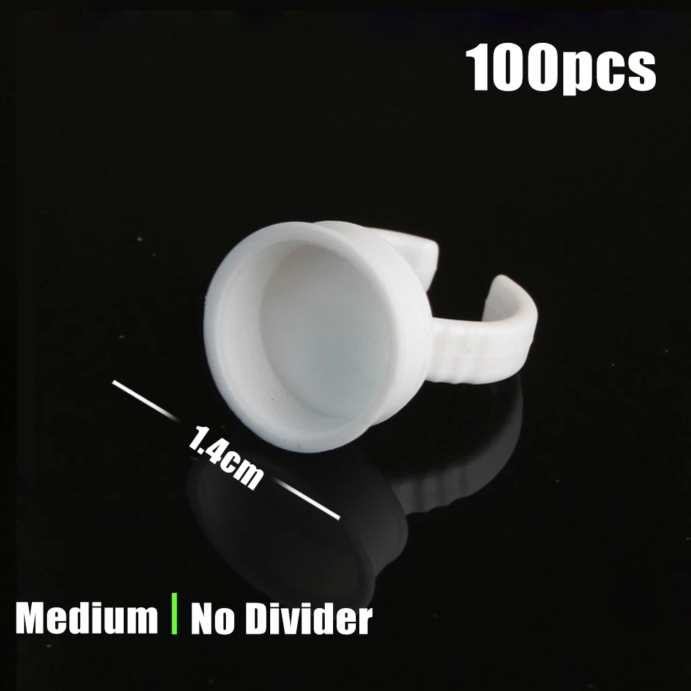 100pcs Medium