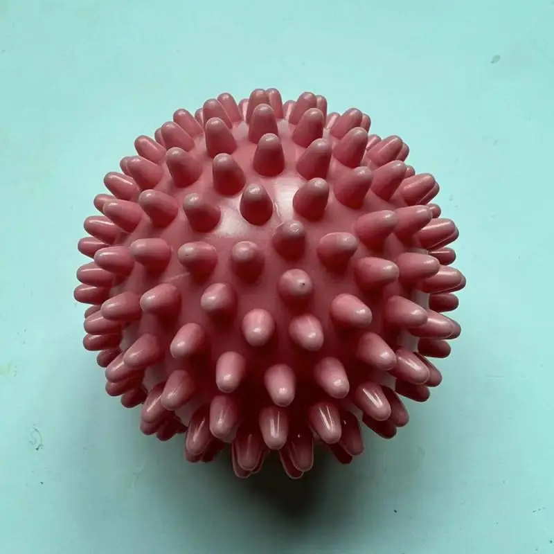 WorthWhile Massage Yoga Balls PVC Exercise Sport Fitness Ball Body Stress Relief Scapulae Hand Foot Roller Massager Workout Home