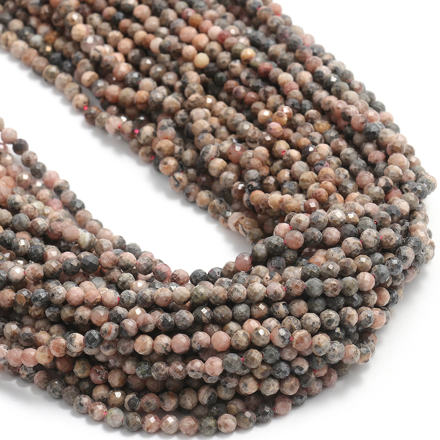 Black Lace Rhodonite