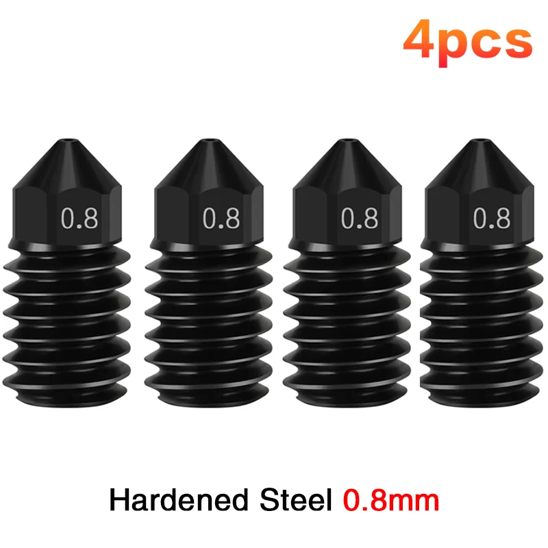 0.8mm Nozzle 4pcs