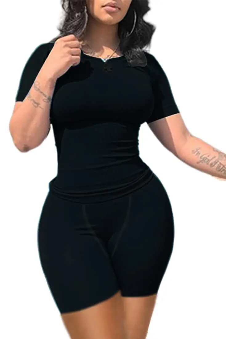 black