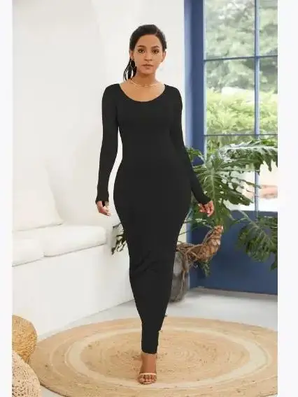 Black dress