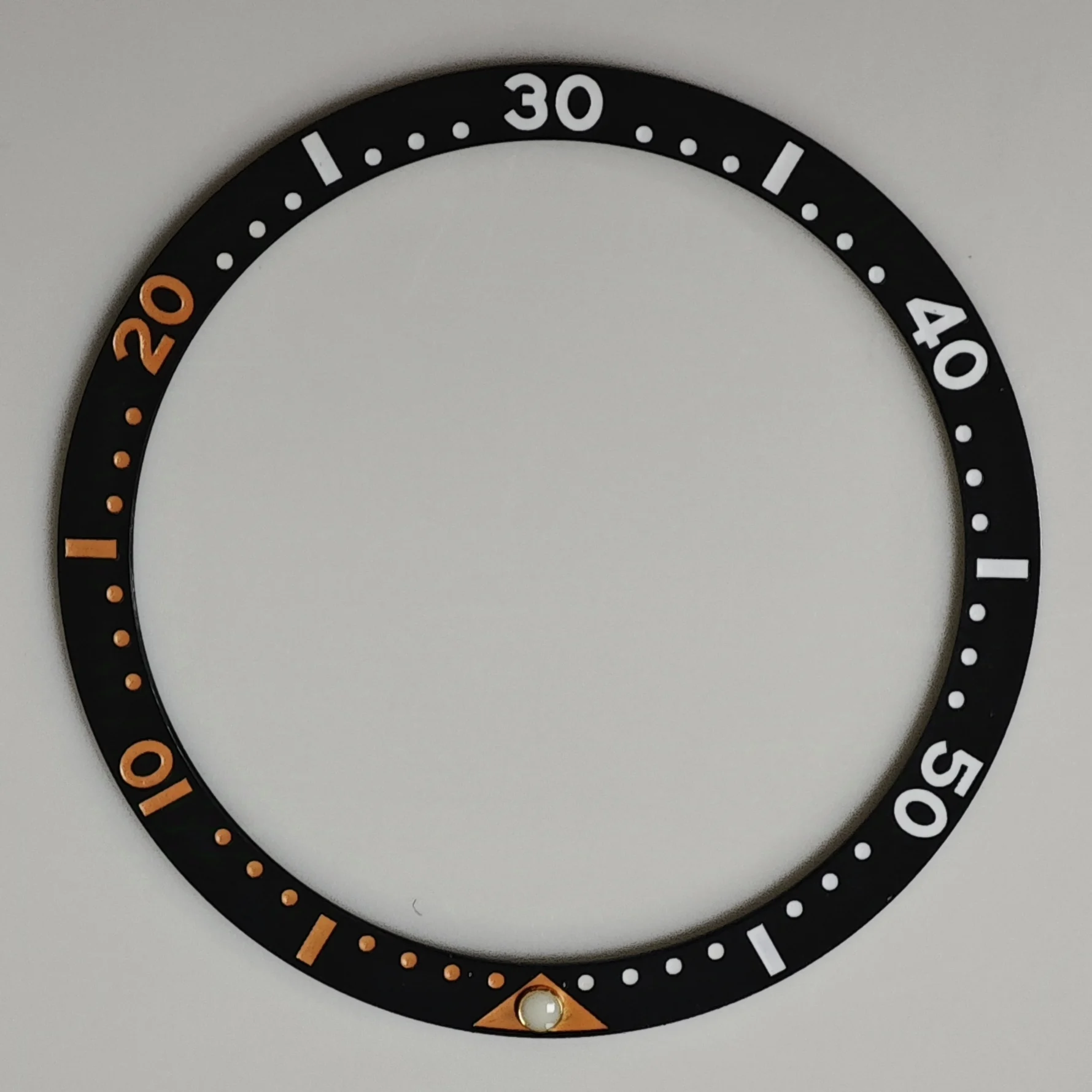 black orange BEZEL