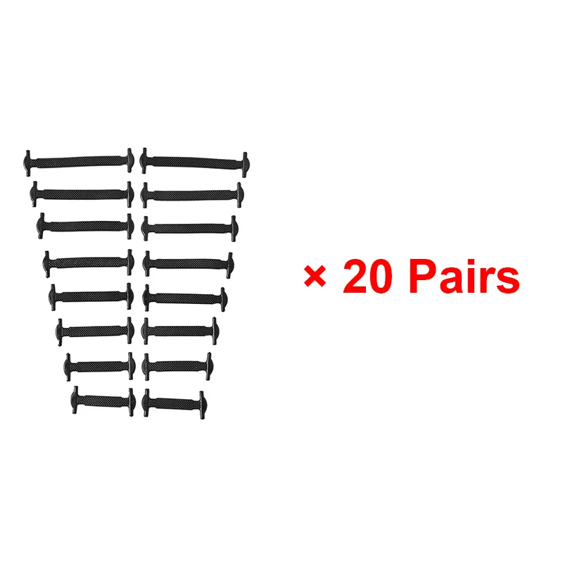 20 pairs-black
