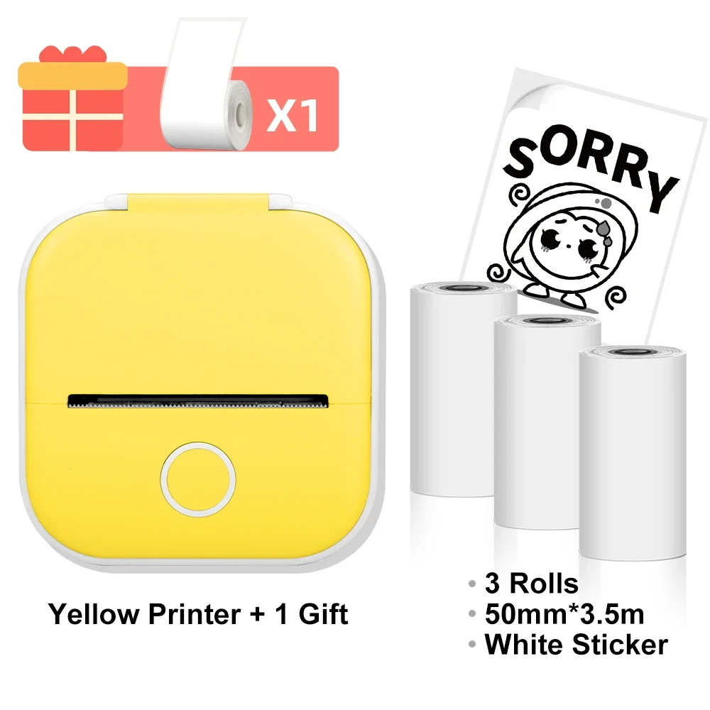 Yellow with 3rolls