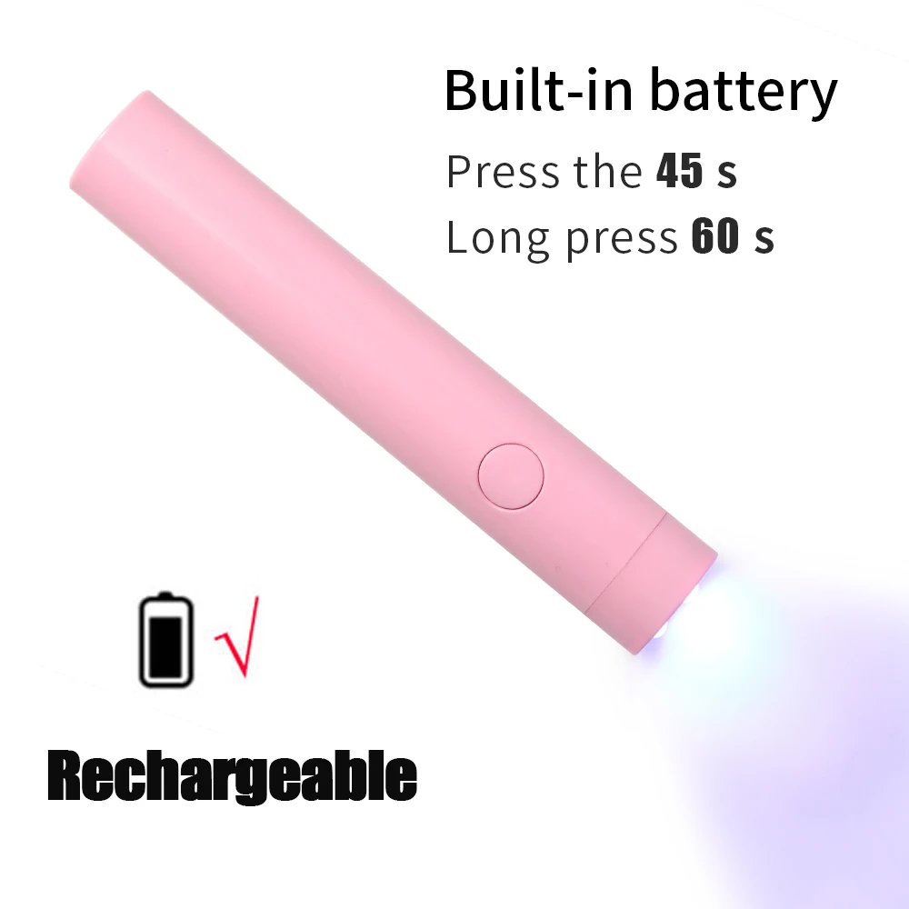 Pink B-Rechargeable