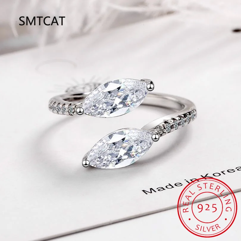 3.26cttw All Moissanite Rings GRA Woman Sparkling Diamond Wedding Band Anniversary Engagement Ring 925 Sterling Silver Jewelry