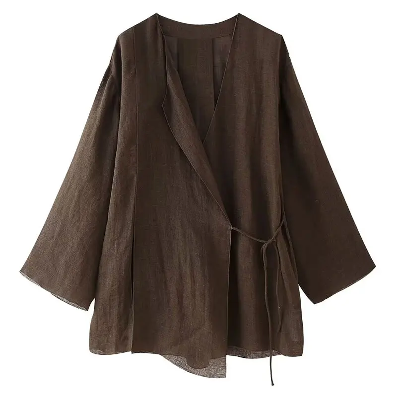 brown top