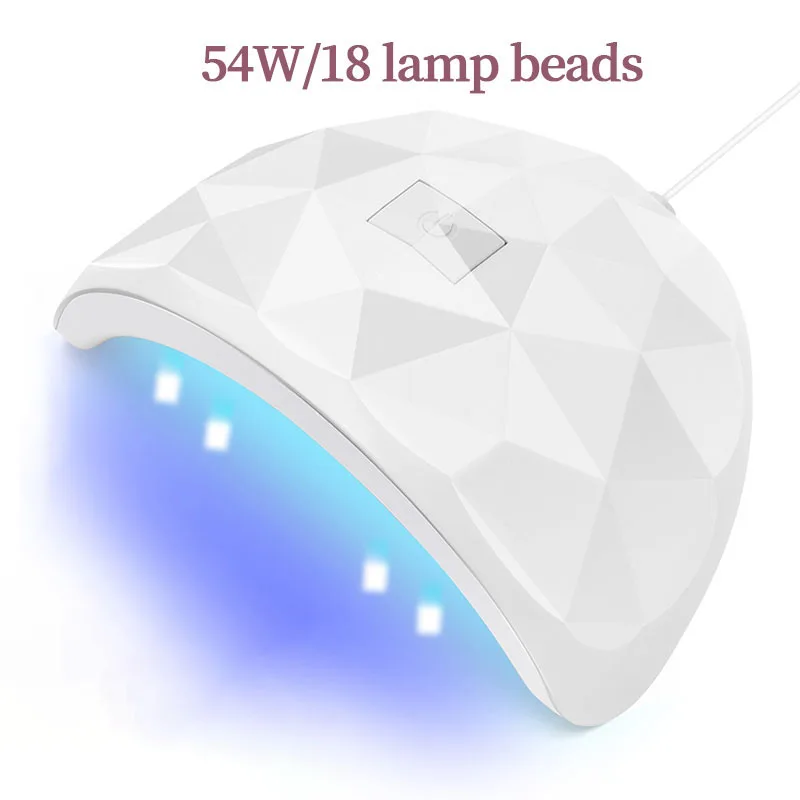 LINMANDA 54W UV Led Nail Lamp Uv Led Lamp For Nails Gel Polish Drying Lamp For Manicure Salon Tool 18 LEDS Nail Art Equipment