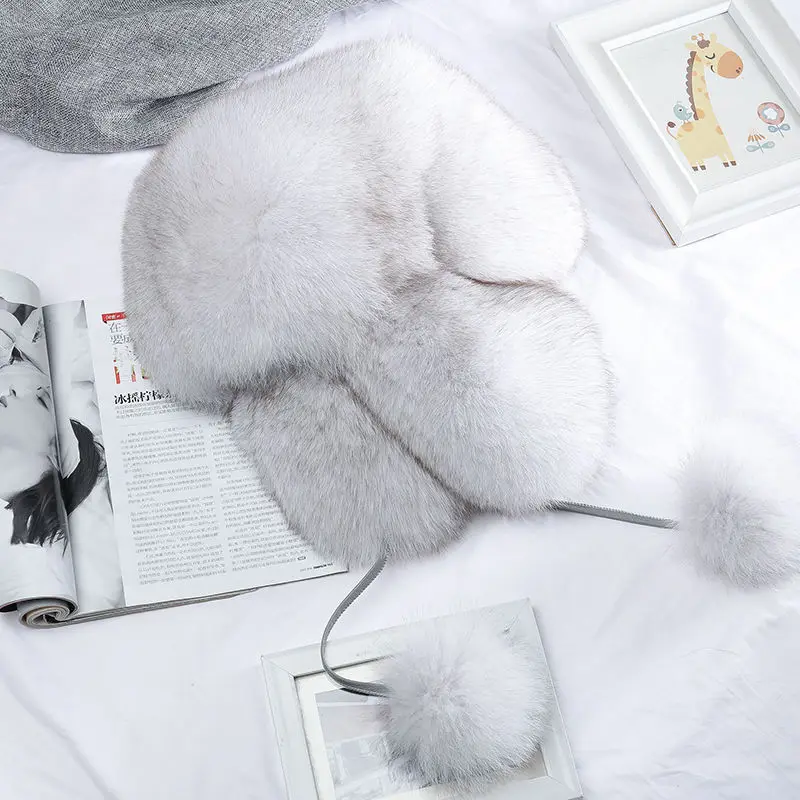 natural fox white
