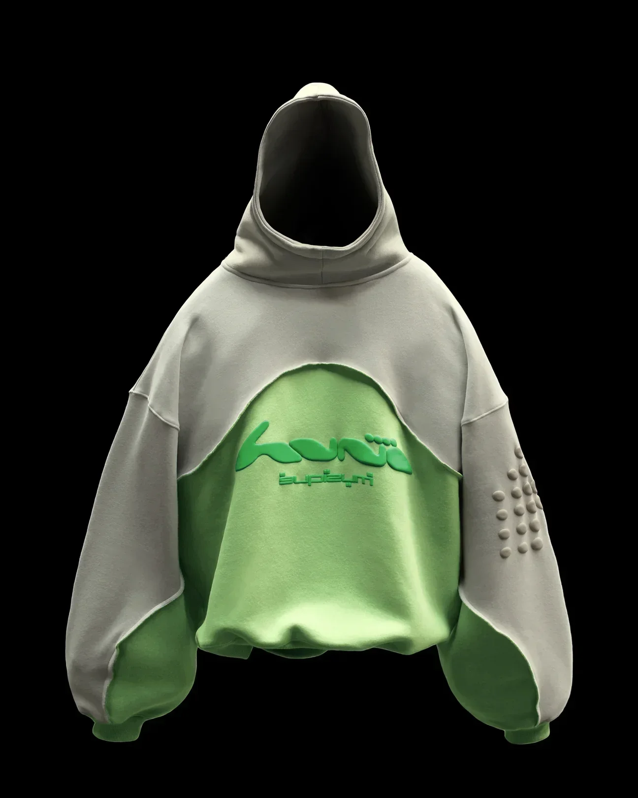 Hoodie  Green