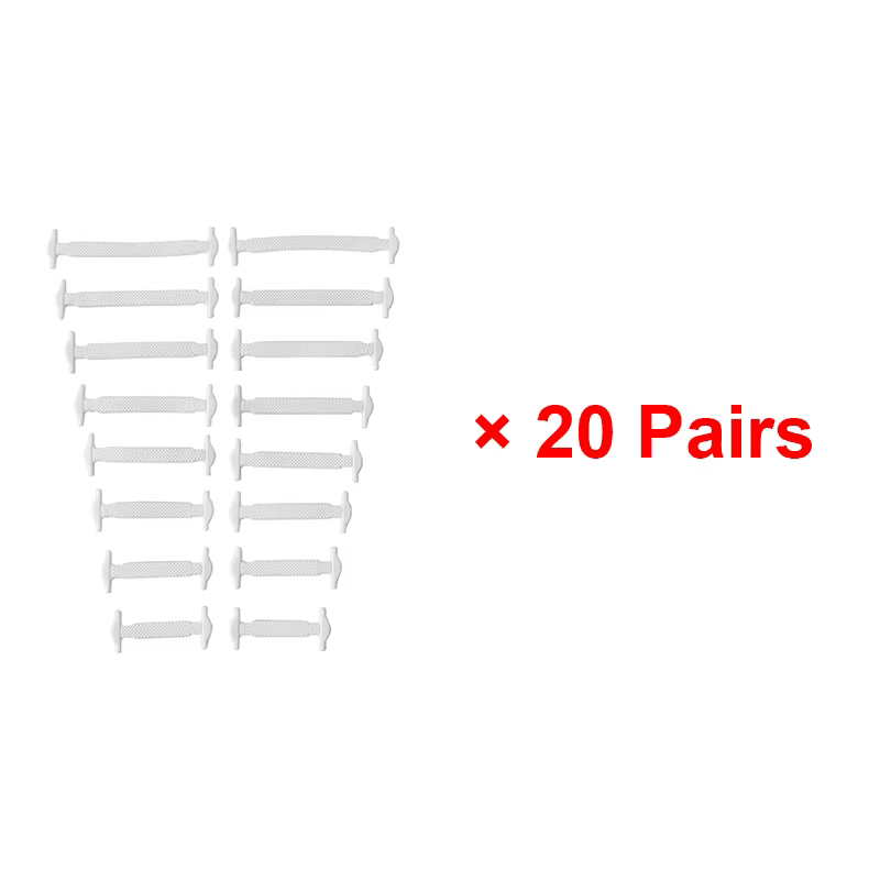 20 pairs-white