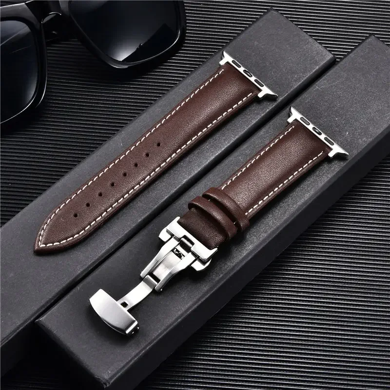 Dark brown-W-Silver