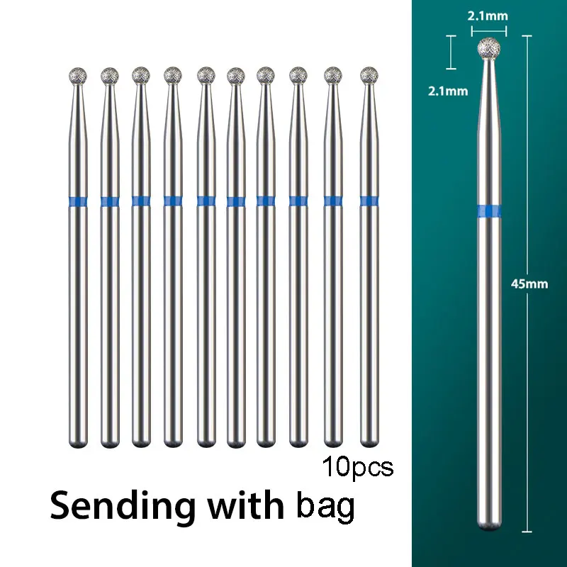 2.1mm 10pcs M