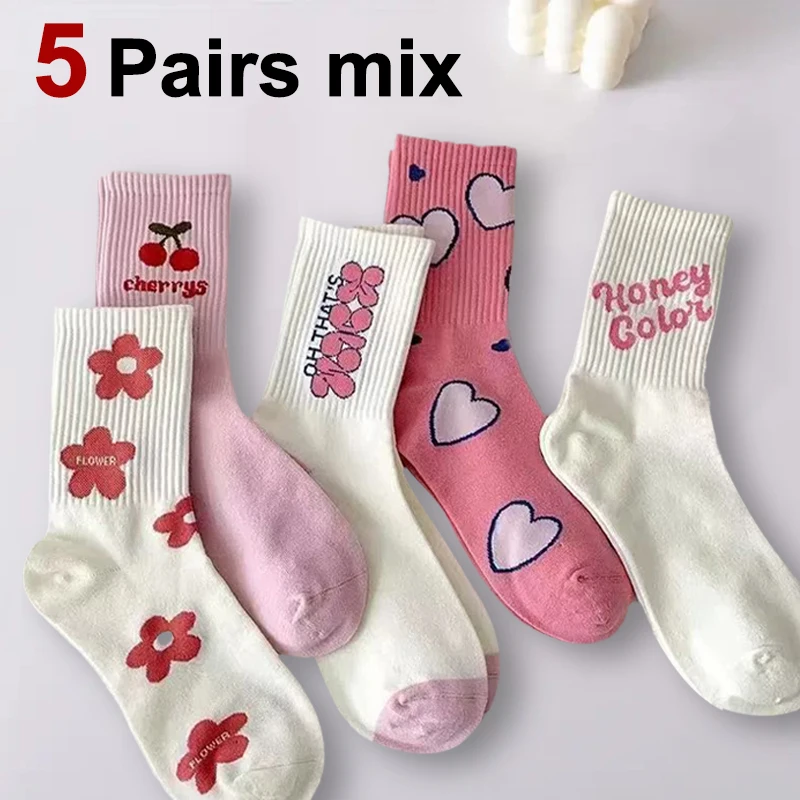 5 Pairs mix