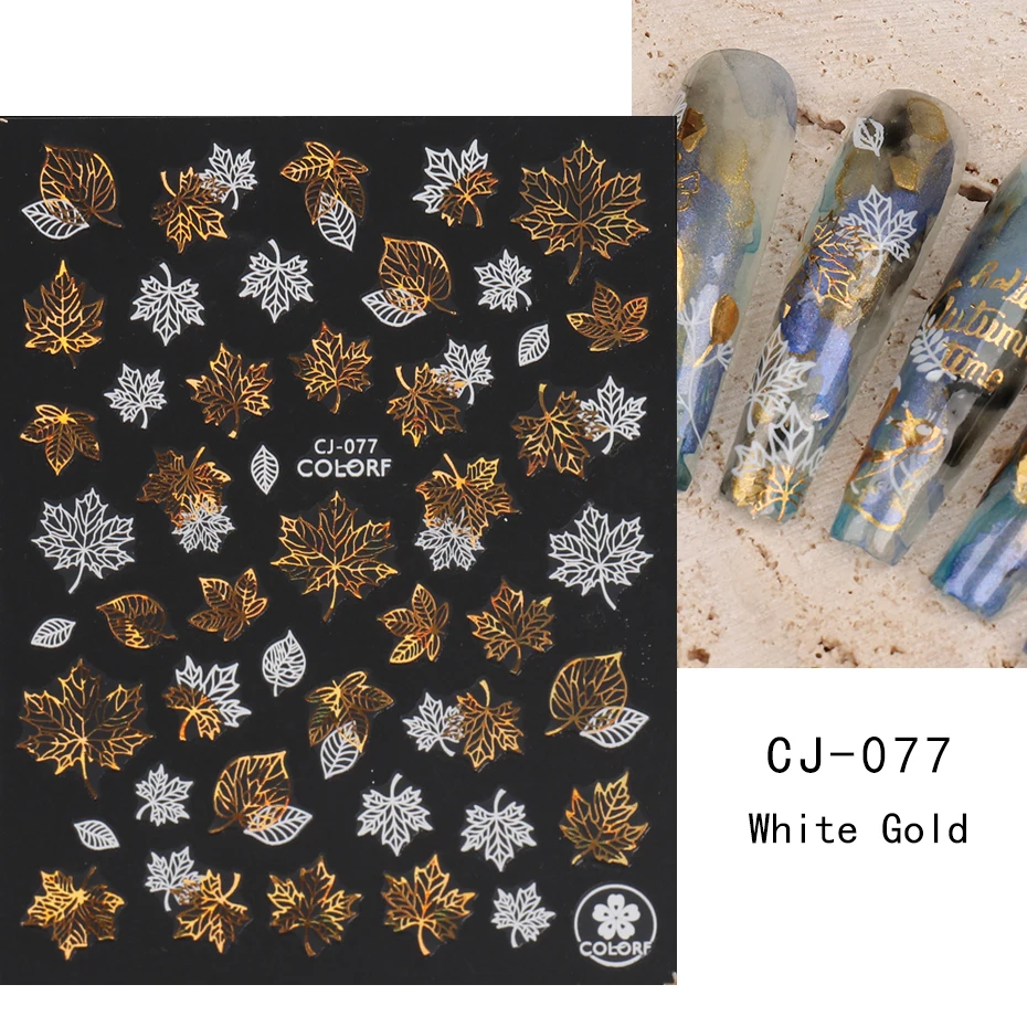 CJ-077 White Gold