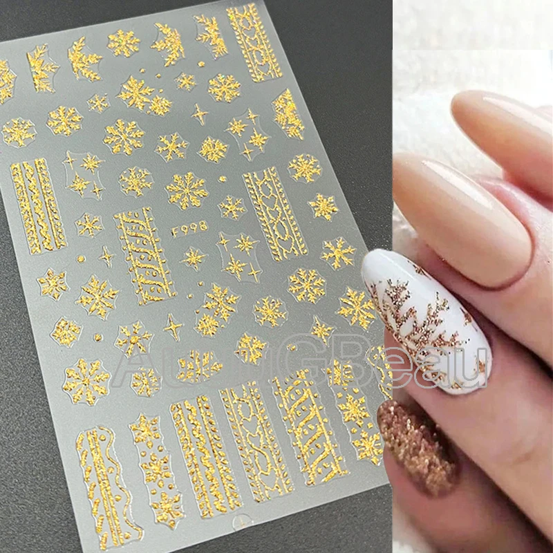 AF998glittergold