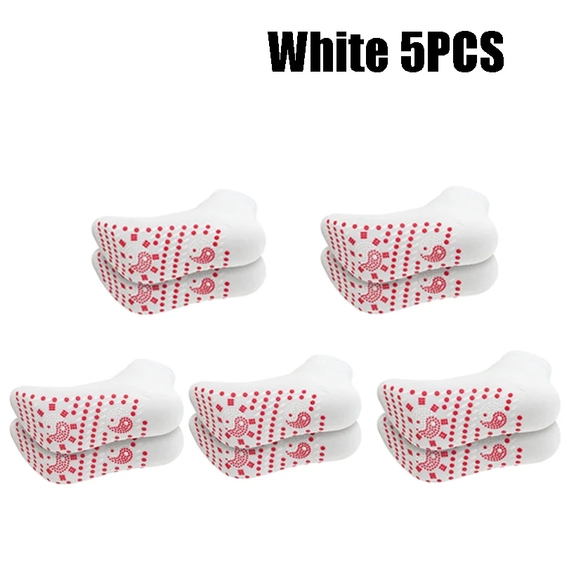 White 5PCS