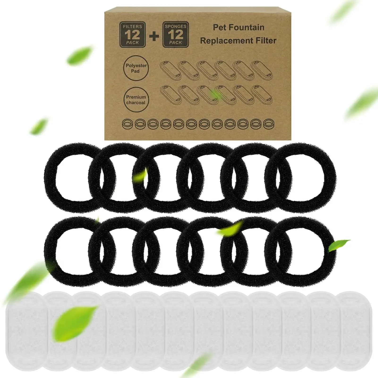 12Filters 12 Sponges