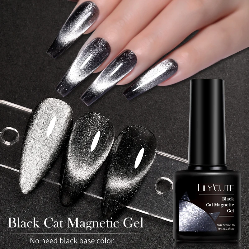 Black Crystal Cat