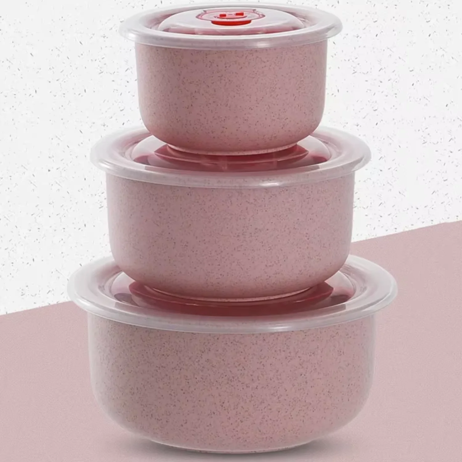 3pcs Pink