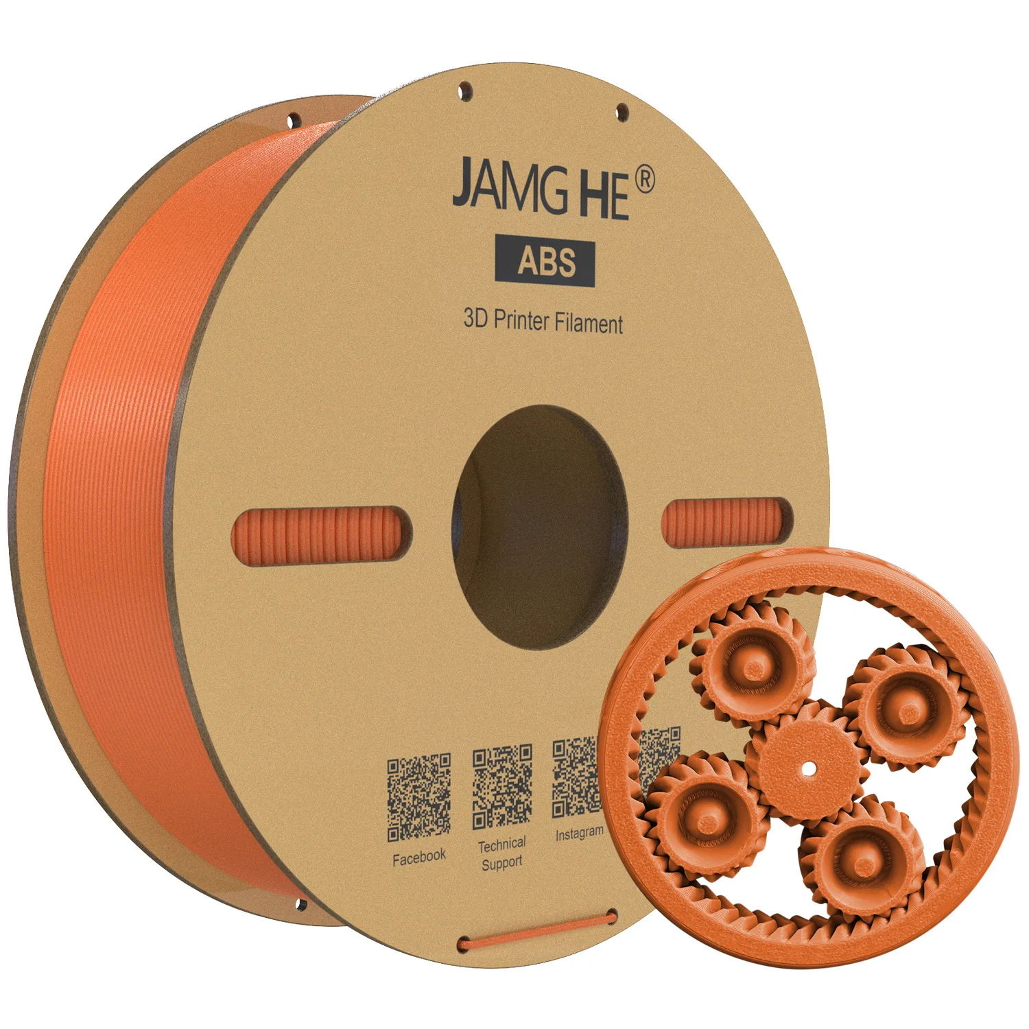 ABS orange