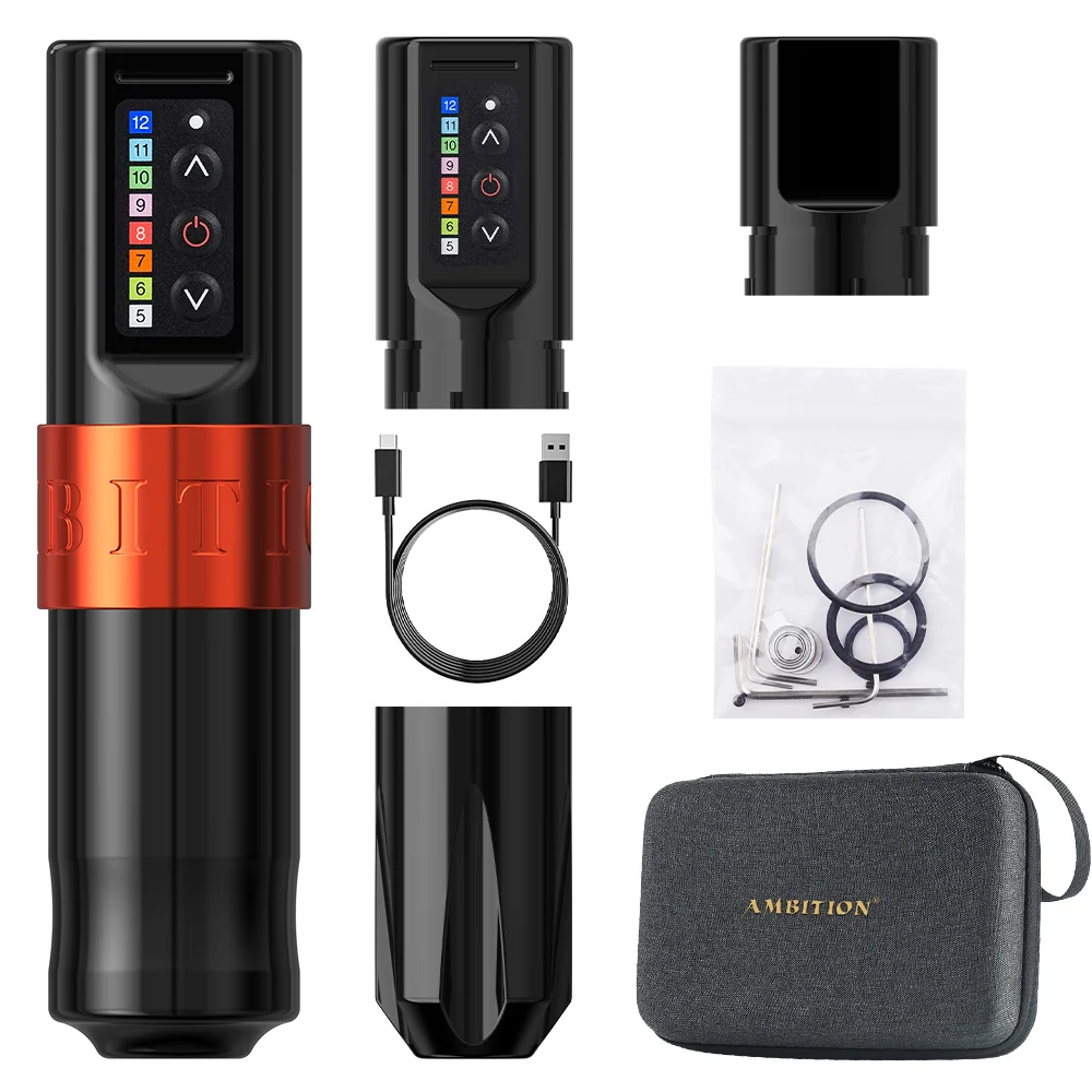 Orange two battery