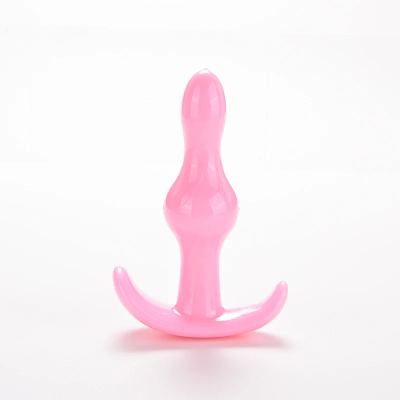 Anal Plug Small Anal Beads Stimulator Butt Plug G-spot Prostate Massager Silicone Adult Sex Toys Erotic Products for Woman Men