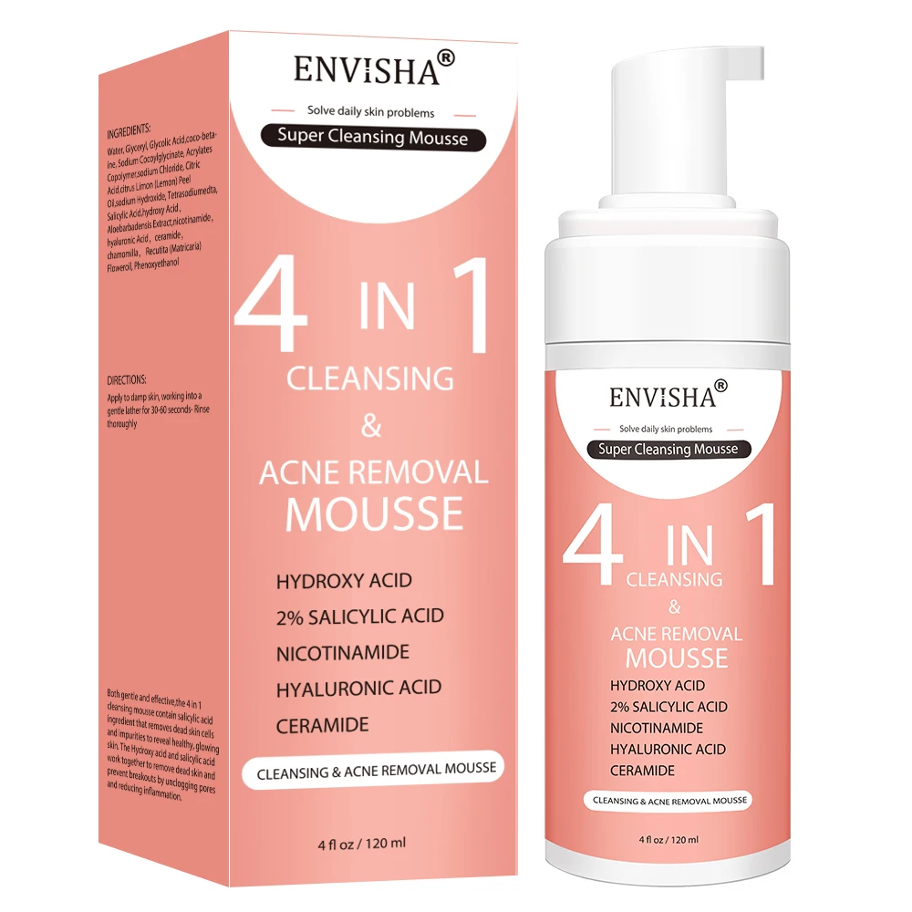Cleansing mousse