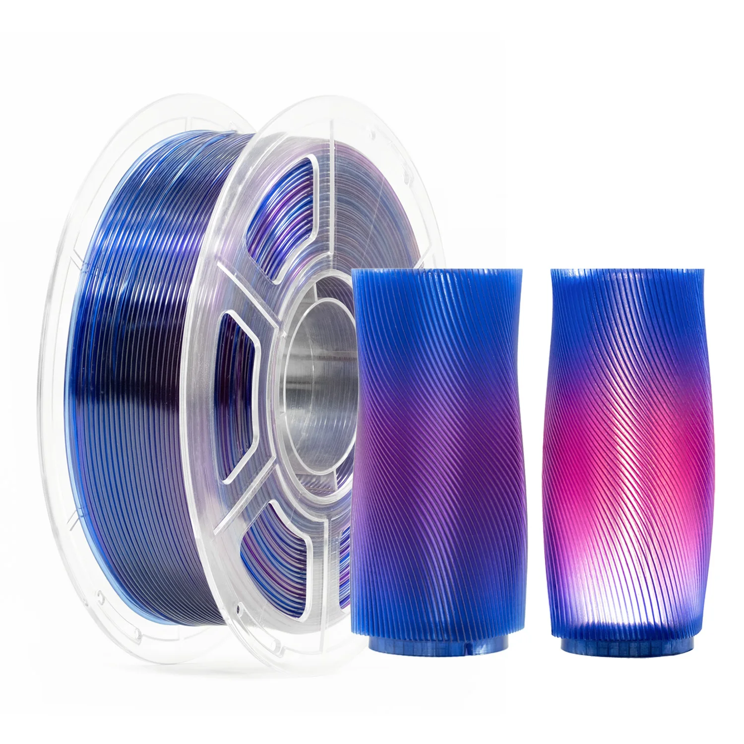 petg blue purple