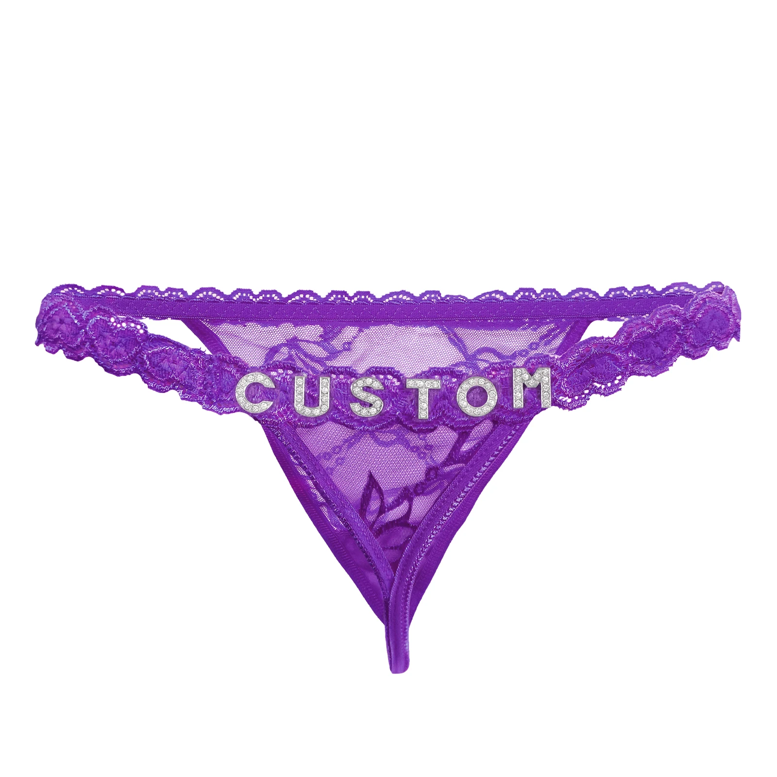 Purple Thong