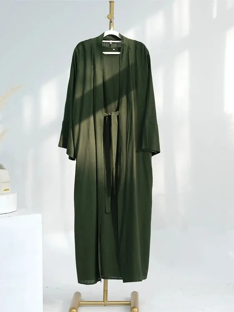 Army Green Kimono