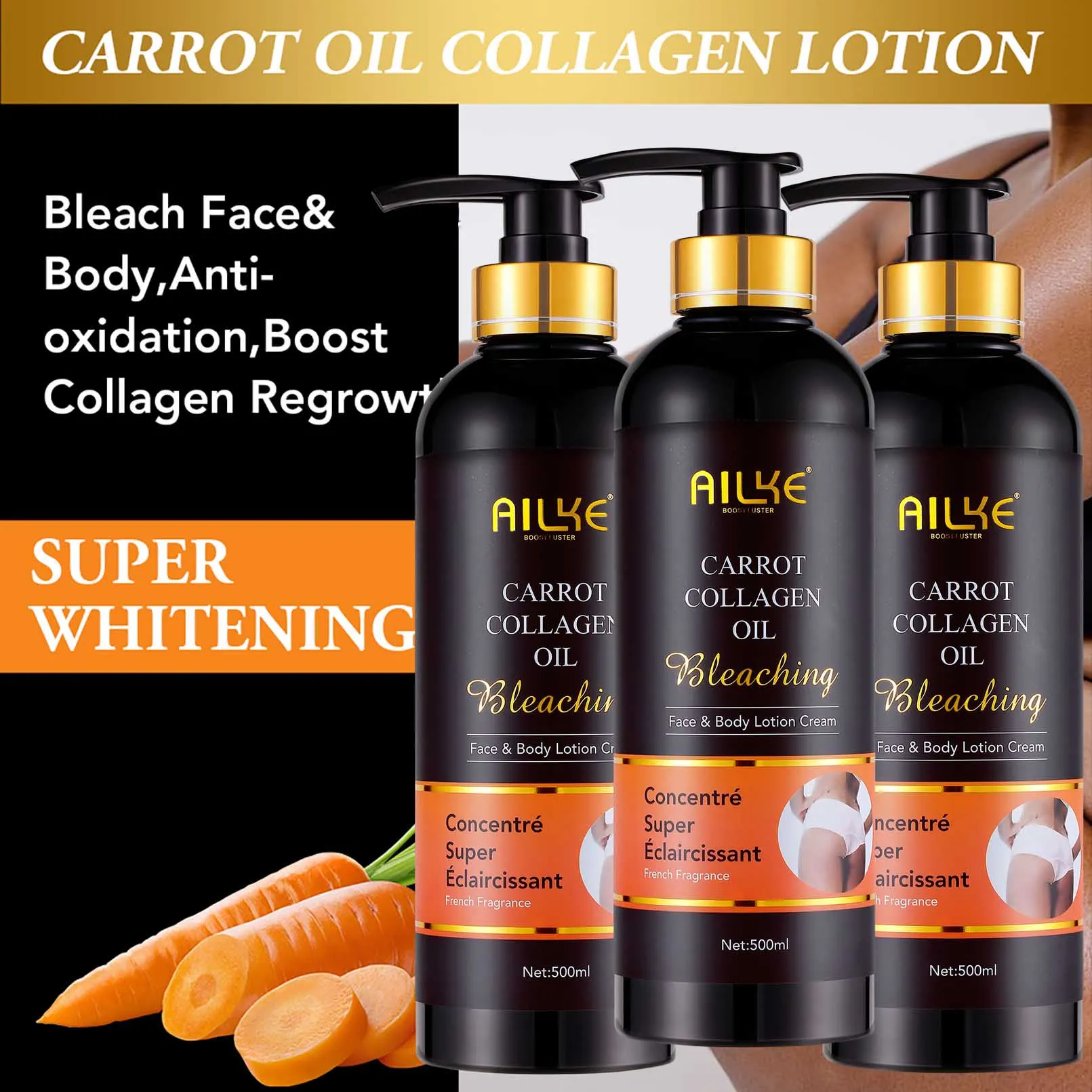 3 Bottle Lotion